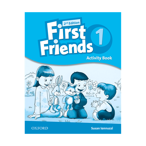 کتاب first friends 1 activity book